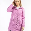 Schmuddelwedda RegenParkaBonbonpink Donna Cappotti WD221U0OJ-J13