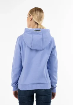 Schmuddelwedda Felpa Con CappuccioViolettblau Donna Felpe WD221J04N-K13 -Schmuddelwedda 18bae2390300446e906297cc8d2e5655 scaled