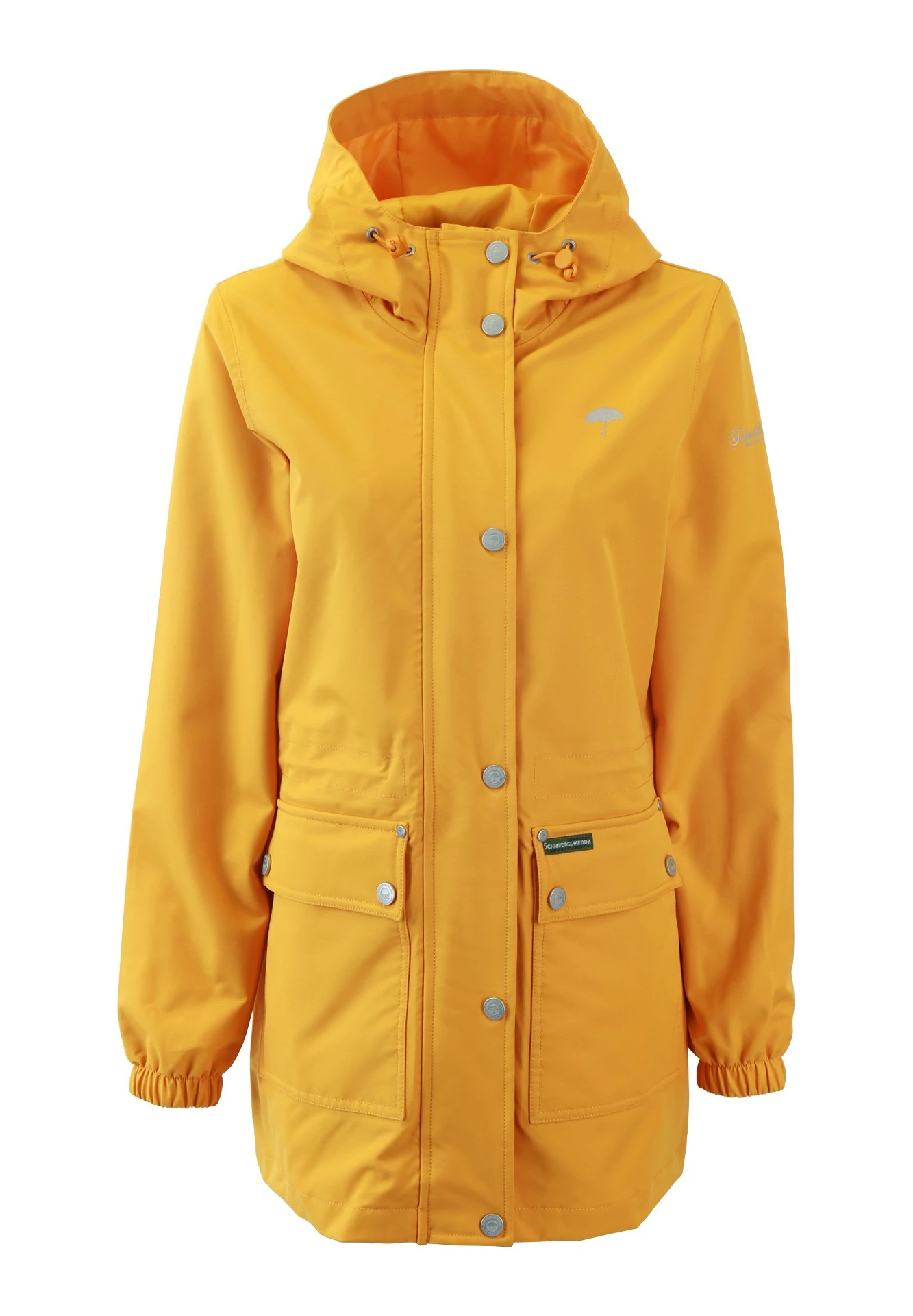 Schmuddelwedda YukaImpermeabileSenf Donna Giacche E Blazer WD221U0N2-E12 5 Schmuddelwedda YukaImpermeabileSenf Donna Giacche E Blazer WD221U0N2-E12 - immagine 5