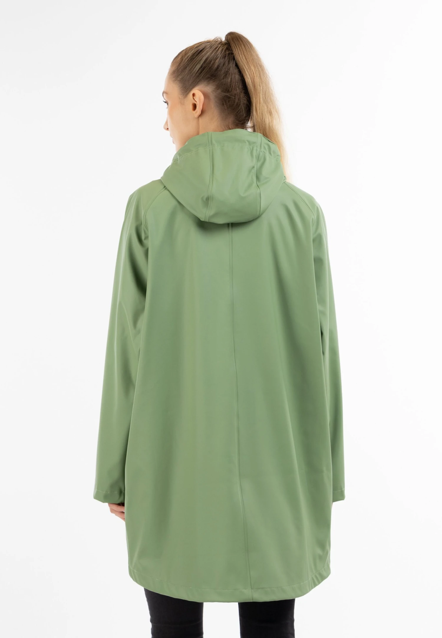Schmuddelwedda ImpermeabileJade Green Donna Cappotti WD221U0OI-N11 3 Schmuddelwedda ImpermeabileJade Green Donna Cappotti WD221U0OI-N11 - immagine 3