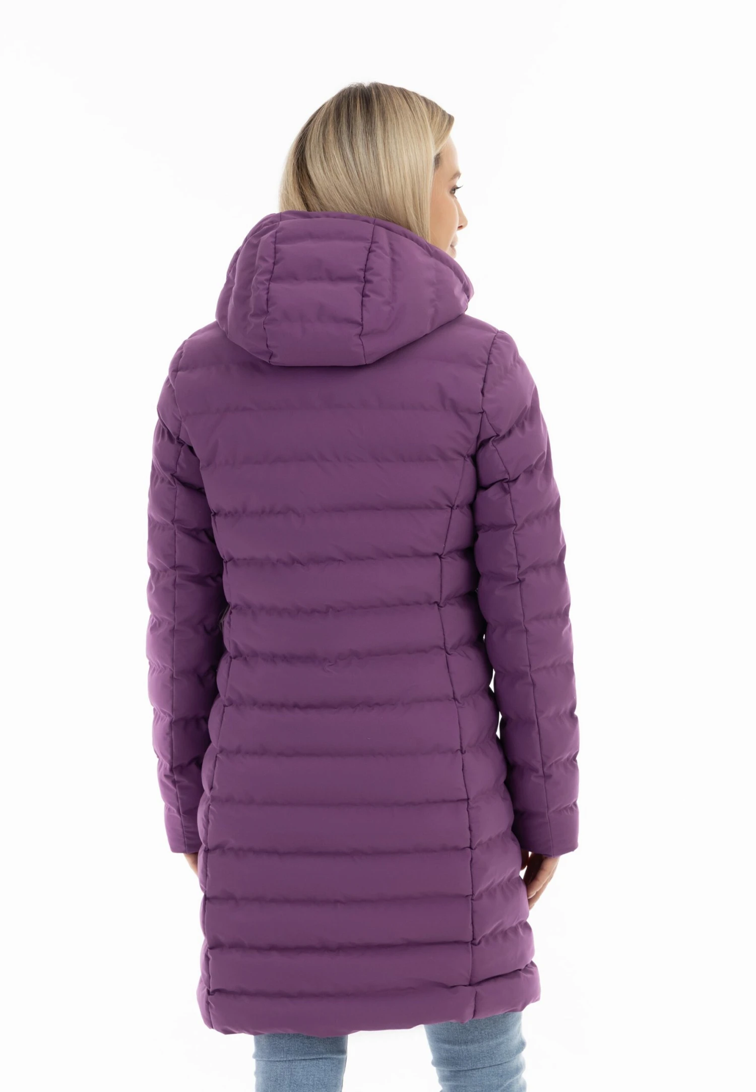 Schmuddelwedda Funktionaler NootkiCappotto InvernaleAubergine Donna Cappotti WD221U0SA-I11 3 Schmuddelwedda Funktionaler NootkiCappotto InvernaleAubergine Donna Cappotti WD221U0SA-I11 - immagine 3