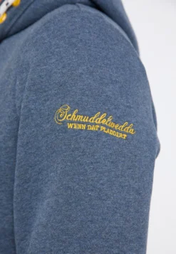 Schmuddelwedda Felpa Con ZipMarine Melange Uomo Maglieria E Felpe WD222S02H-K15 -Schmuddelwedda 1a7f55c67bc04c9d966fad915baa86c6