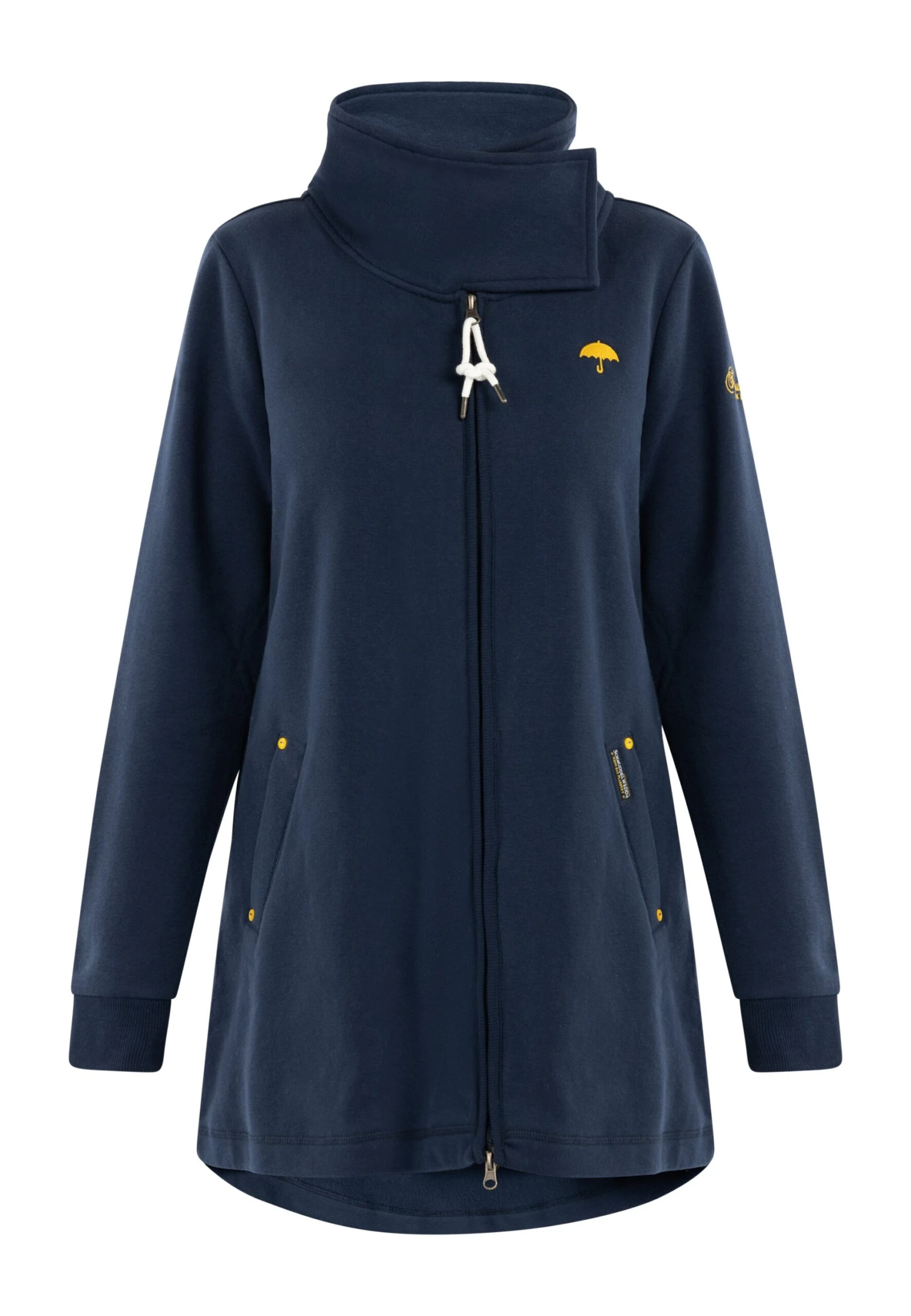 Schmuddelwedda Felpa Con ZipMarine Donna Felpe WD221J08B-K11 5 Schmuddelwedda Felpa Con ZipMarine Donna Felpe WD221J08B-K11 - immagine 5