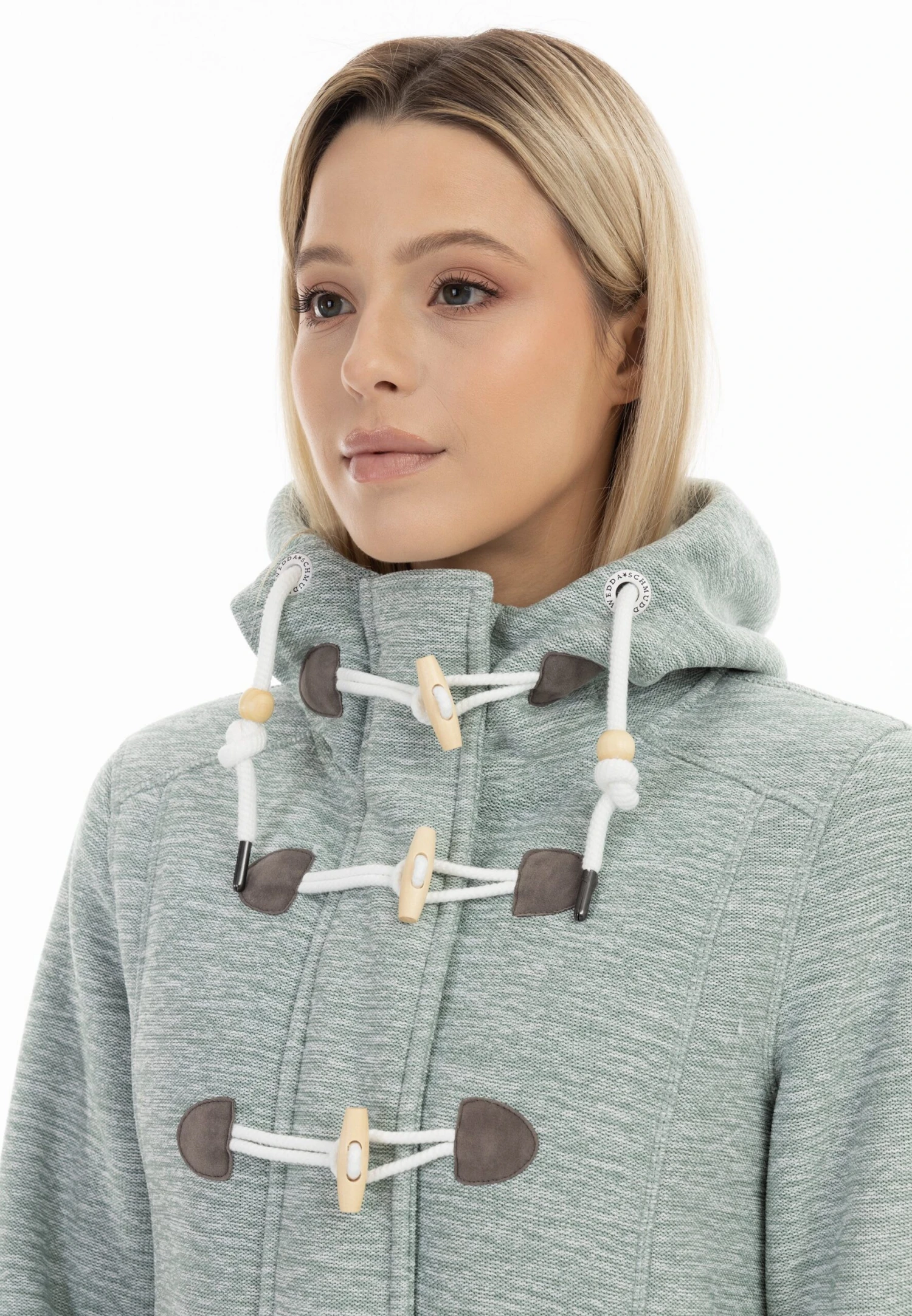 Schmuddelwedda Peninsula - Cappotto Invernale - Mint Melange 3 Schmuddelwedda Peninsula - Cappotto Invernale - Mint Melange - immagine 3