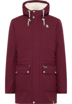 Schmuddelwedda Cappotto InvernaleWeinrot Uomo Cappotti WD222T09Z-G11 -Schmuddelwedda 1c7bdd6255e14127b369cc074a1146ce