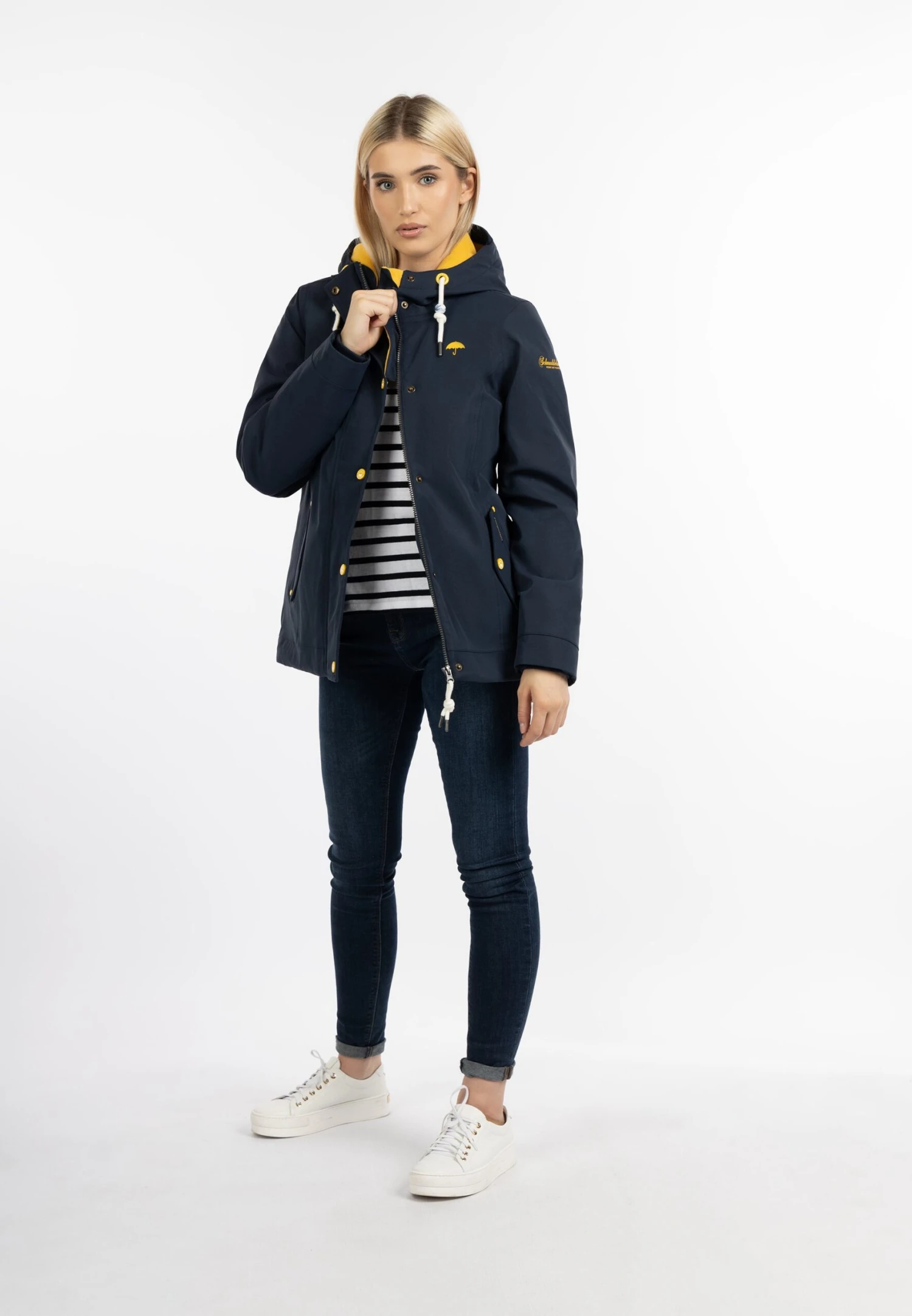 Schmuddelwedda Cappotto InvernaleMarine Donna Cappotti WD221U0OT-K11 2 Schmuddelwedda Cappotto InvernaleMarine Donna Cappotti WD221U0OT-K11 - immagine 2