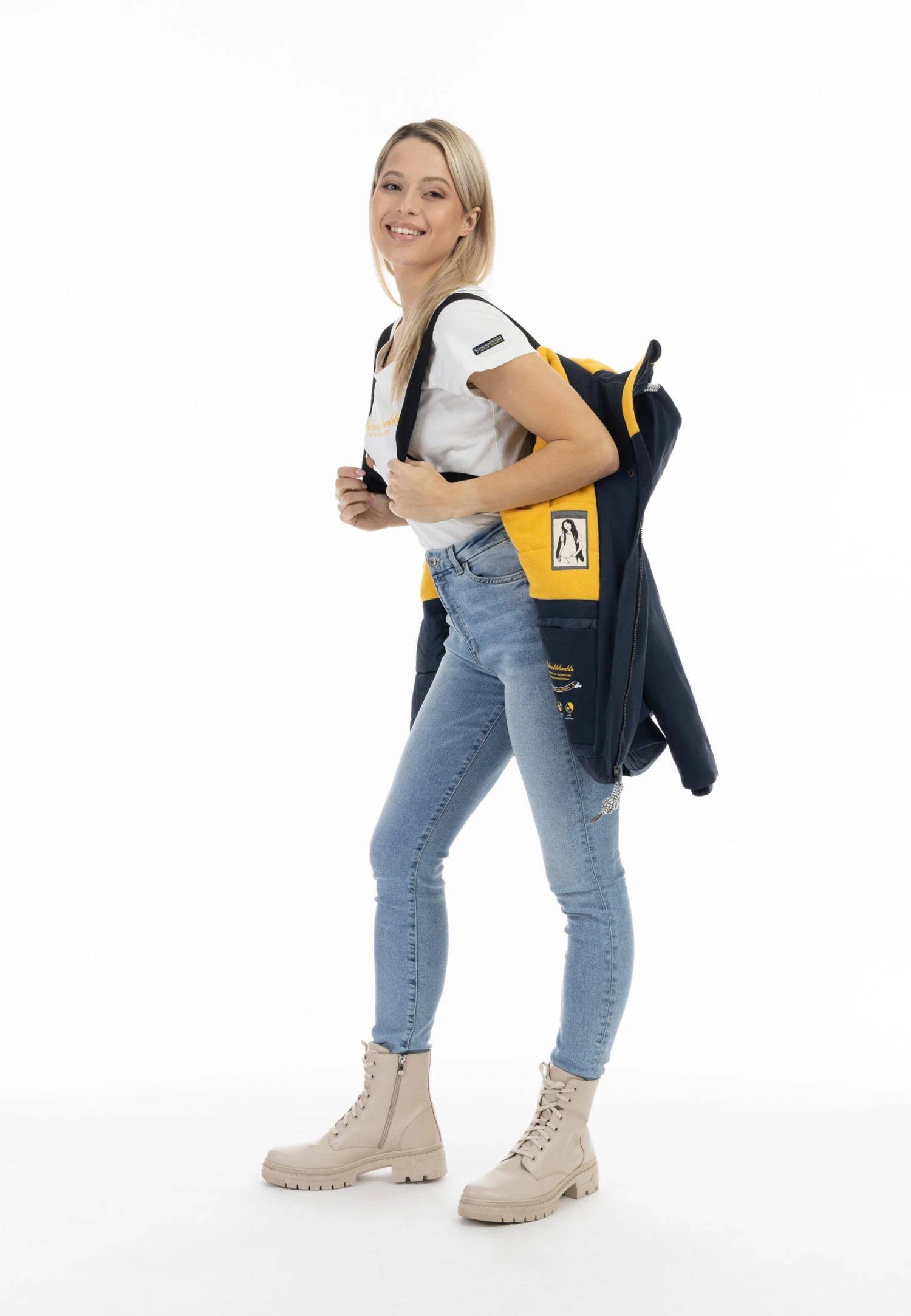 Schmuddelwedda Rabine - Giacca Invernale - Marine 5 Schmuddelwedda Rabine - Giacca Invernale - Marine - immagine 5