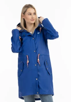 Schmuddelwedda 25 Schmuddelwedda ParkaKönigsblau Donna Cappotti WD221U0K5-K16