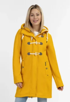 Schmuddelwedda PeninsulaCappotto InvernaleDunkelgelb Melange Donna Cappotti WD221U0S3-E11