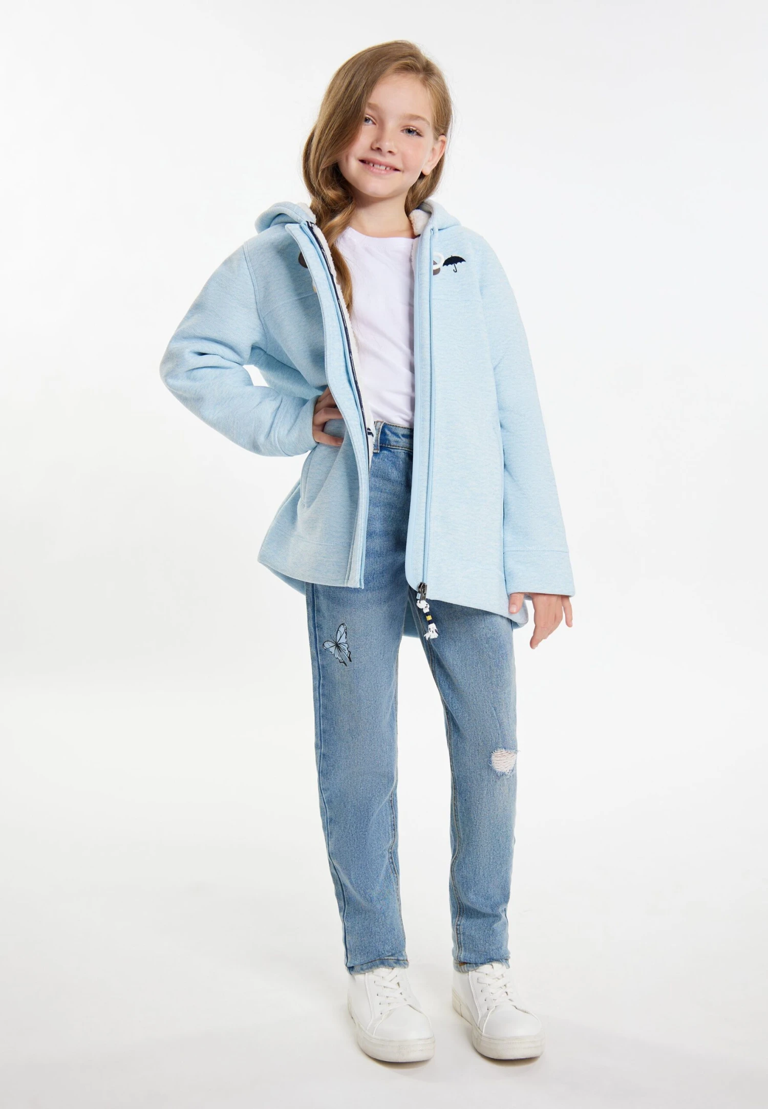 Schmuddelwedda RabineCappotto InvernaleEisblau Melange Bambini Abbigliamento Outwear WD223L009-K12 1 Schmuddelwedda RabineCappotto InvernaleEisblau Melange Bambini Abbigliamento Outwear WD223L009-K12