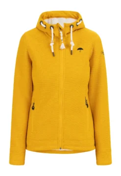 Schmuddelwedda Mit NahimaGiacca Da Mezza StagioneDunkelgelb Melange Donna Giacche E Blazer WD221U0S5-E11