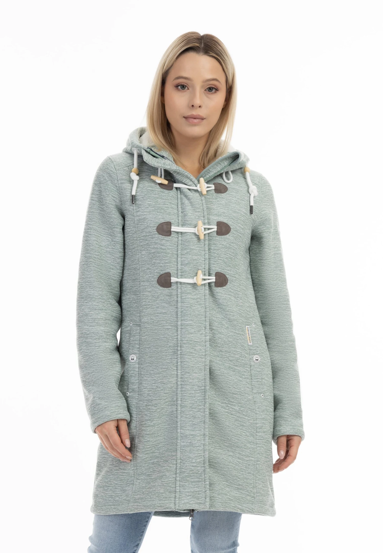 Schmuddelwedda Peninsula - Cappotto Invernale - Mint Melange 1 Schmuddelwedda Peninsula - Cappotto Invernale - Mint Melange