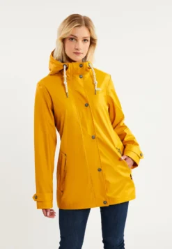 Schmuddelwedda Incus - Parka - Senf