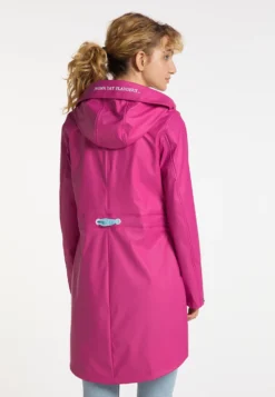 Schmuddelwedda Regen IncusParkaFuchsia Pink Donna Cappotti WD221U0RI-J13 -Schmuddelwedda 1eafe5b3015b444996ae0e0250f6fbf9