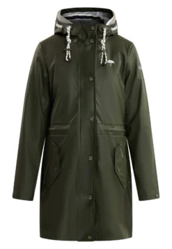 Schmuddelwedda AltiplanoImpermeabileDunkeloliv Donna Cappotti WD221U0N5-M12 -Schmuddelwedda 1f1787d5fd784450a7675d1f69f666d9 scaled