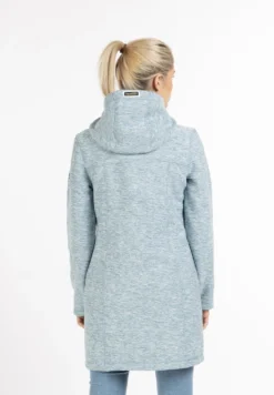 Schmuddelwedda StrickfleeceCappotto CortoHellblau Melange Donna Cappotti WD221U0OW-K11 -Schmuddelwedda 1f73473856774c6b8aa668ffb07fe0fe scaled