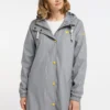 Schmuddelwedda Bridgeport - Parka - Grau