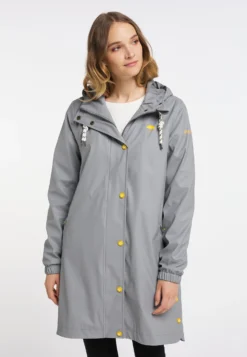 Schmuddelwedda Bridgeport - Parka - Grau