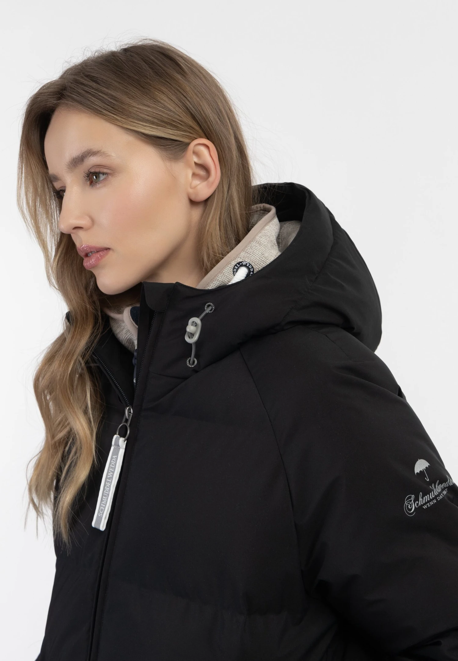 Schmuddelwedda Giacca InvernaleSchwarz Donna Giacche E Blazer WD221U0S8-Q11 4 Schmuddelwedda Giacca InvernaleSchwarz Donna Giacche E Blazer WD221U0S8-Q11 - immagine 4