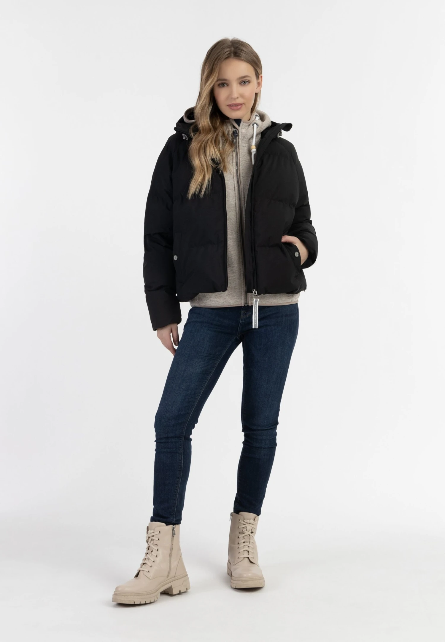 Schmuddelwedda Giacca InvernaleSchwarz Donna Giacche E Blazer WD221U0S8-Q11 2 Schmuddelwedda Giacca InvernaleSchwarz Donna Giacche E Blazer WD221U0S8-Q11 - immagine 2