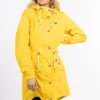 Schmuddelwedda RegenParkaHellgelb Donna Giacche E Blazer WD221U0OJ-E15