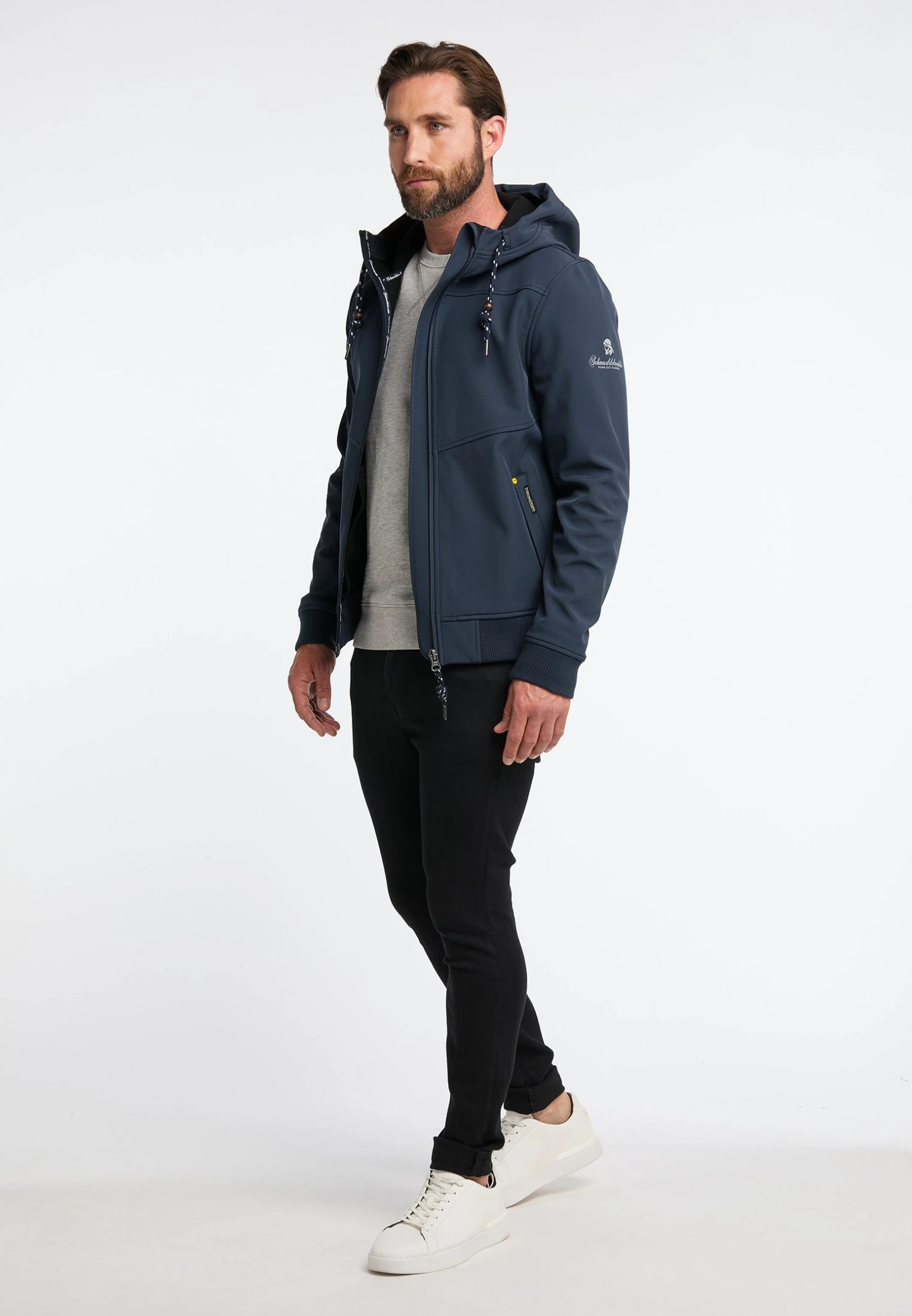 Schmuddelwedda Albee Giacca OutdoorMarine Schwarz Uomo Giacche WD221U0NB-K12 2 Schmuddelwedda Albee Giacca OutdoorMarine Schwarz Uomo Giacche WD221U0NB-K12 - immagine 2