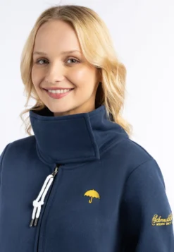 Schmuddelwedda YasannaFelpa Con ZipMarine Donna Felpe WD221J08F-K11 -Schmuddelwedda 20ab0004cc69438ca25f2a8cf3f00ff3 scaled