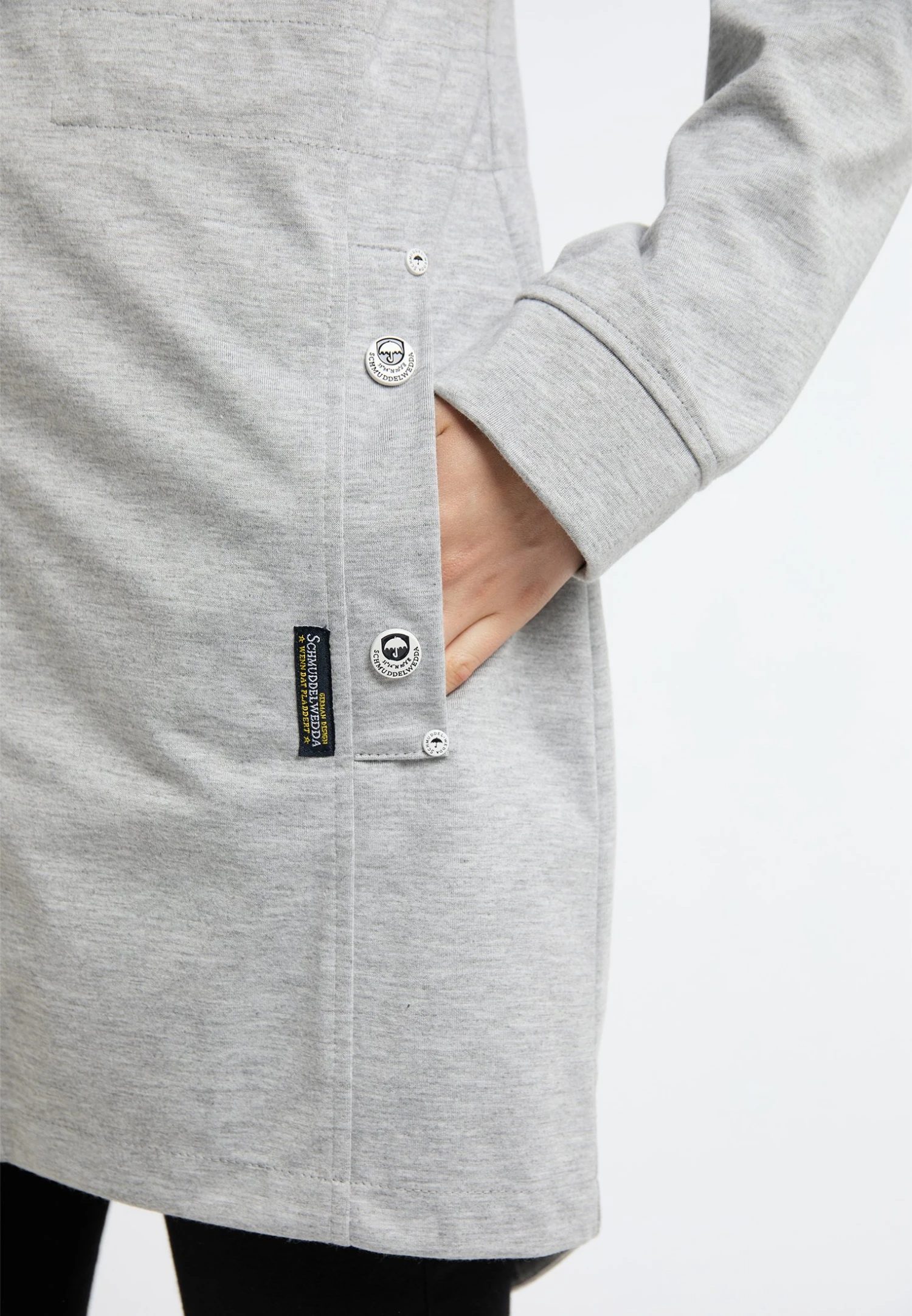 Schmuddelwedda FunktionsGiacca OutdoorHellgrau Melange Icemint Donna Giacche E Blazer WD221U0MP-M12 4 Schmuddelwedda FunktionsGiacca OutdoorHellgrau Melange Icemint Donna Giacche E Blazer WD221U0MP-M12 - immagine 4