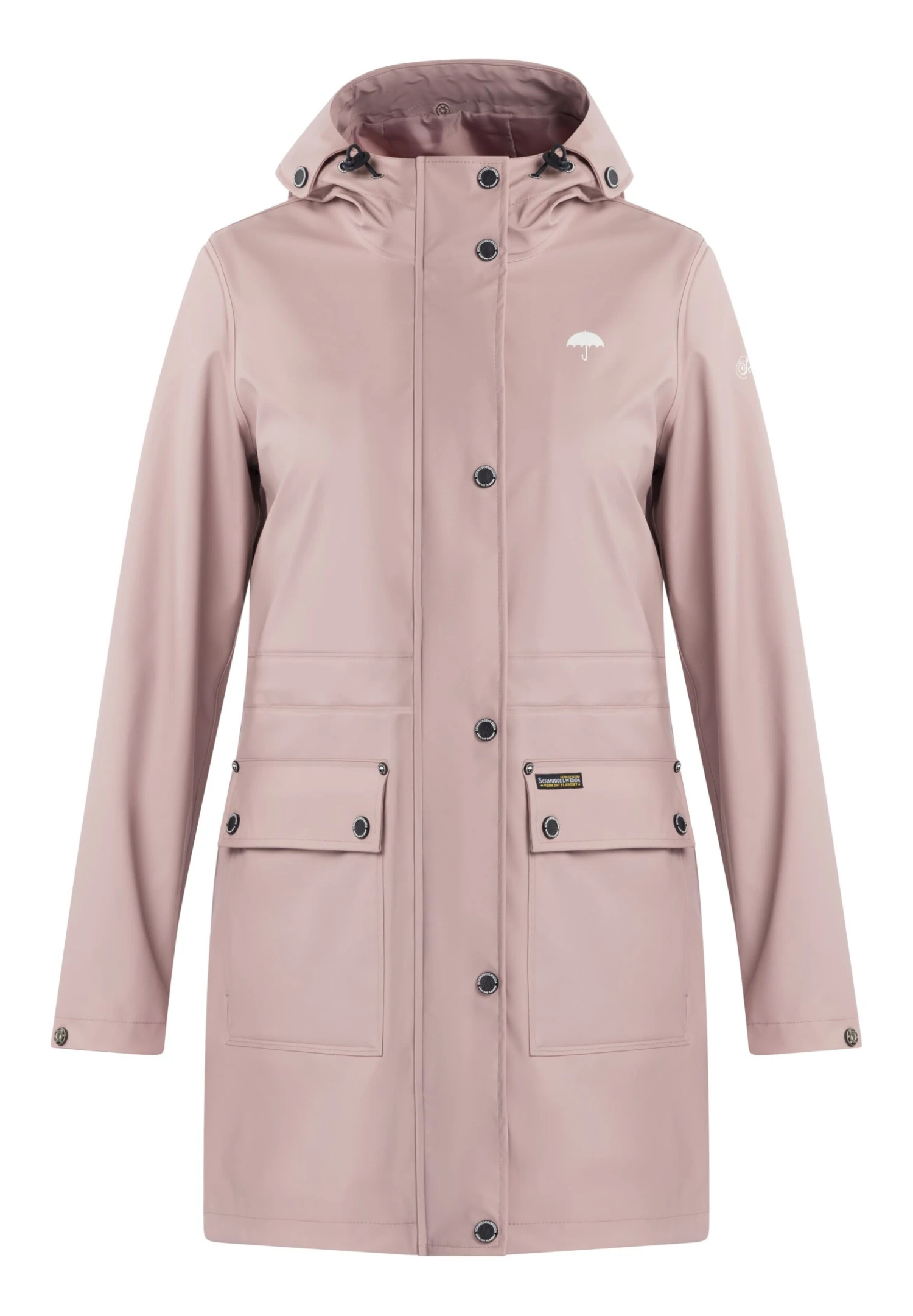 Schmuddelwedda Parka - Altrosa 5 Schmuddelwedda Parka - Altrosa - immagine 5