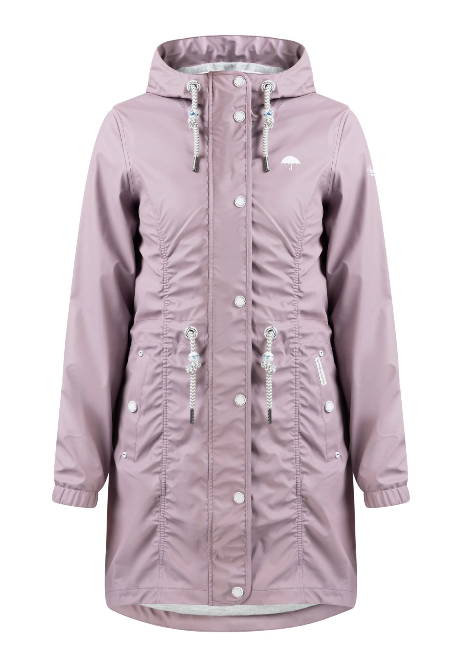Schmuddelwedda RegenParkaRose Lavender Donna Giacche E Blazer WD221U0OJ-I11 5 Schmuddelwedda RegenParkaRose Lavender Donna Giacche E Blazer WD221U0OJ-I11 - immagine 5
