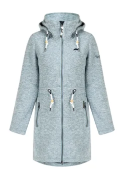 Schmuddelwedda FraullyCappotto CortoHellblau Melange Donna Cappotti WD221U0OV-K11 -Schmuddelwedda 224c6fccad59473885eb5e40fb563811 scaled