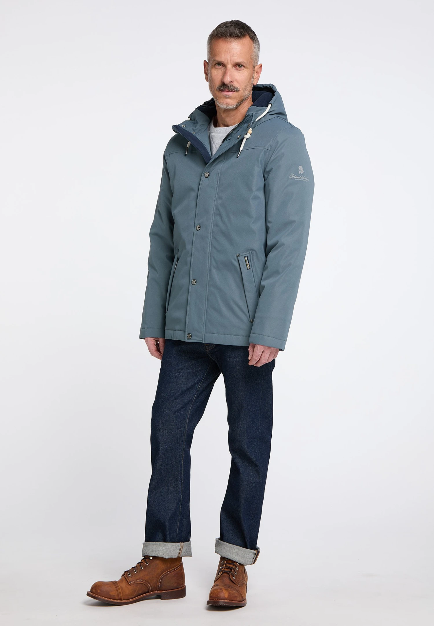 Schmuddelwedda Giacca Invernale - Blaugrau 2 Schmuddelwedda Giacca Invernale - Blaugrau - immagine 2