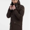 Schmuddelwedda Arctic Chani - Parka - Dunkelbraun