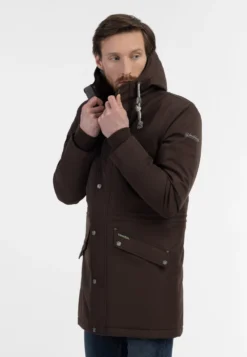 Schmuddelwedda Arctic Chani - Parka - Dunkelbraun