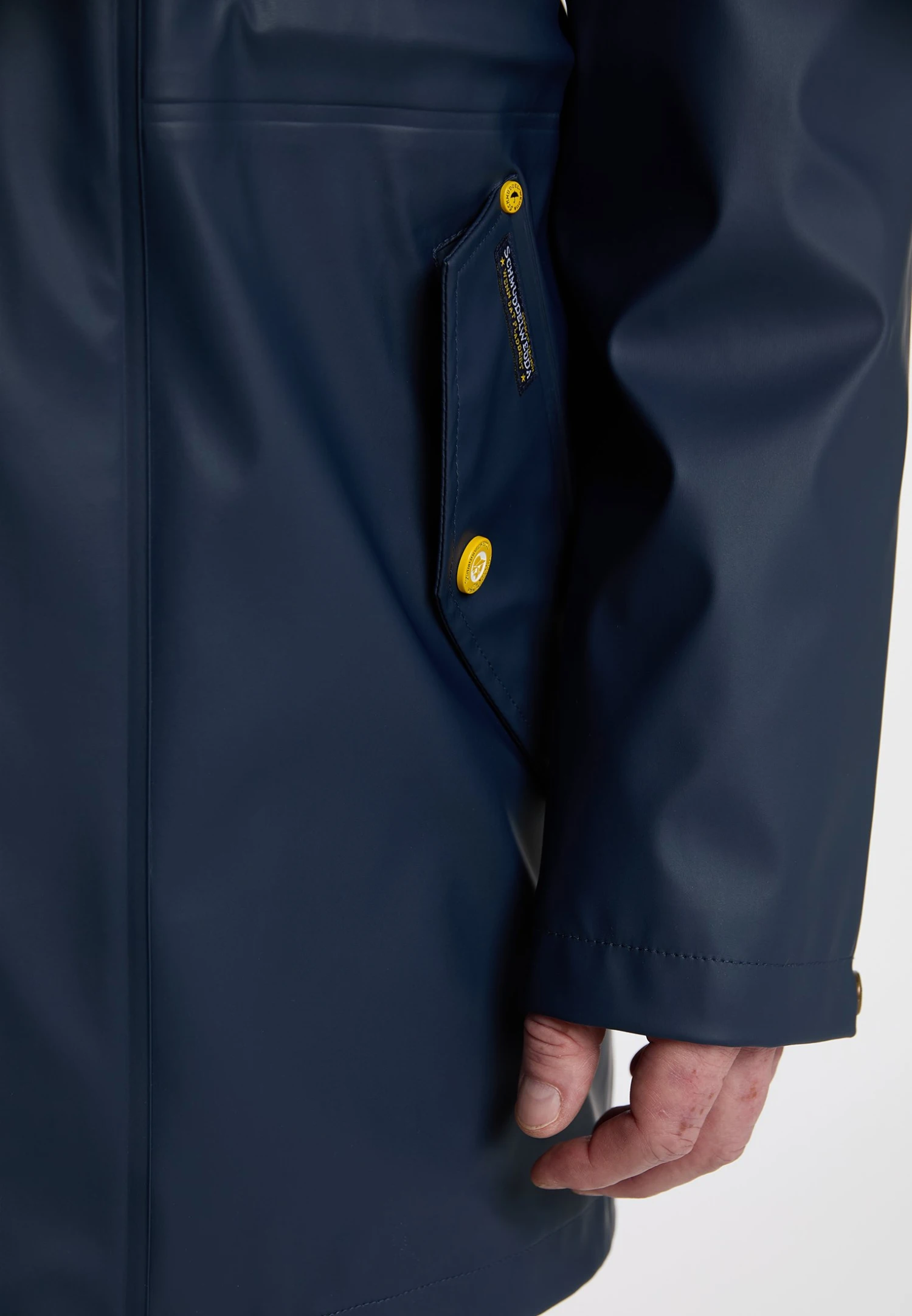 Schmuddelwedda Bridgeport - Parka - Marine 4 Schmuddelwedda Bridgeport - Parka - Marine - immagine 4