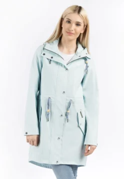 Schmuddelwedda 21 Schmuddelwedda ParkaBlaumint Donna Cappotti WD221U0K5-K17