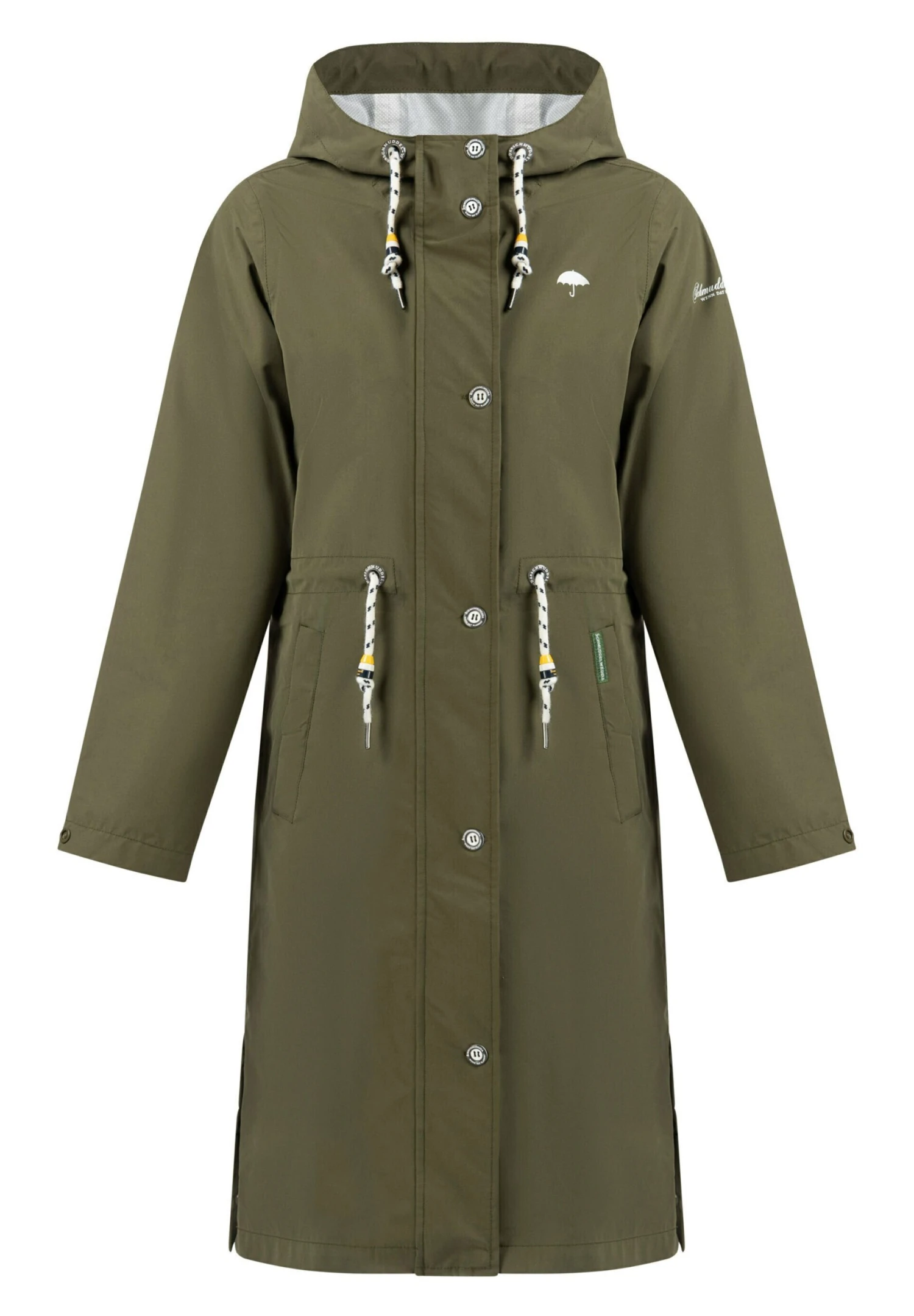 Schmuddelwedda Bridgeport - Parka - Militäroliv 5 Schmuddelwedda Bridgeport - Parka - Militäroliv - immagine 5