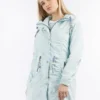 Schmuddelwedda RegenParkaBlaumint Donna Cappotti WD221U0OJ-K19