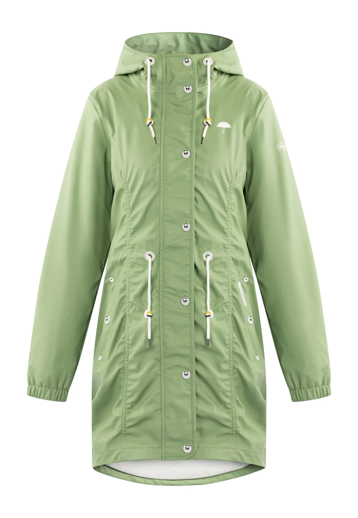 Schmuddelwedda RegenParkaJadegrün Donna Giacche E Blazer WD221U0OJ-M14 5 Schmuddelwedda RegenParkaJadegrün Donna Giacche E Blazer WD221U0OJ-M14 - immagine 5