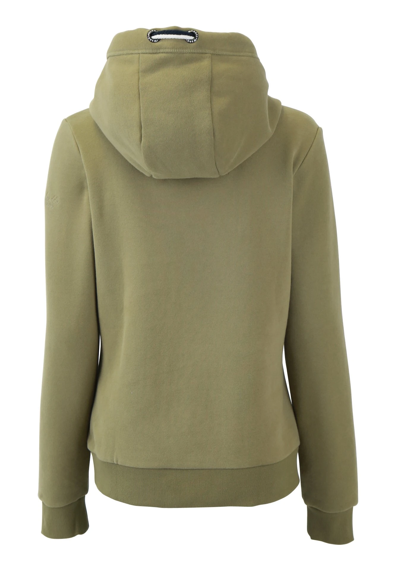 Schmuddelwedda Felpa Con CappuccioOliv Donna Felpe WD221J04N-N11 6 Schmuddelwedda Felpa Con CappuccioOliv Donna Felpe WD221J04N-N11 - immagine 6