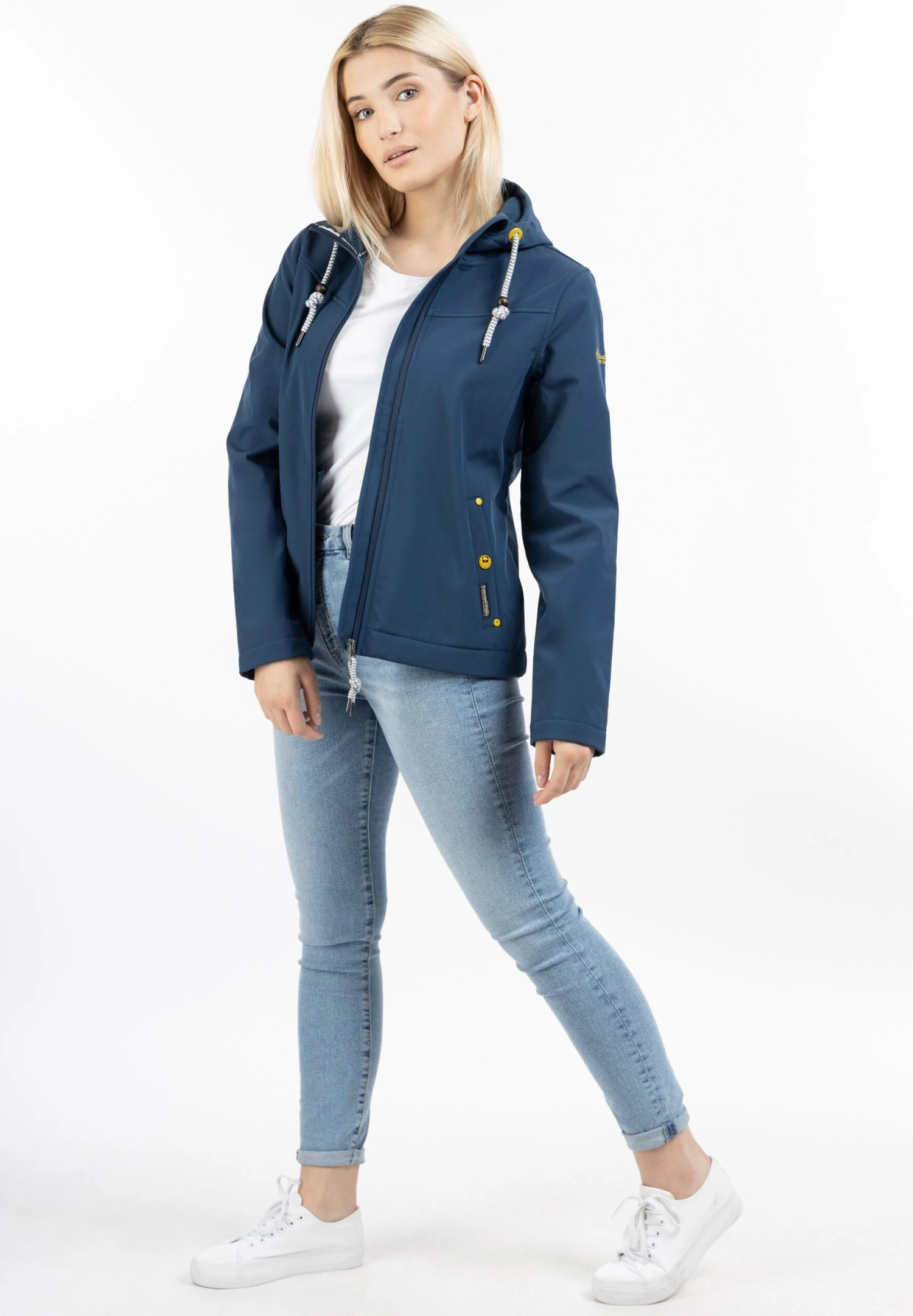 Schmuddelwedda Giacca OutdoorDunkelblau Donna Giacche E Blazer WD221G03W-K15 2 Schmuddelwedda Giacca OutdoorDunkelblau Donna Giacche E Blazer WD221G03W-K15 - immagine 2
