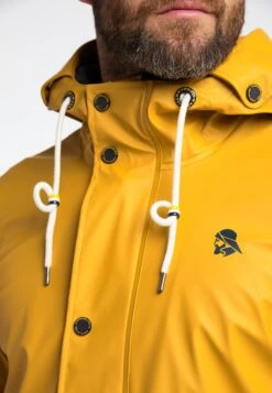 Schmuddelwedda Incus - Parka - Curry -Schmuddelwedda 24365b350d374737b0ed8216213f8e98