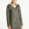 Schmuddelwedda BridgeportParkaOliv Donna Cappotti WD221U0P9-N11