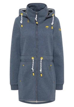 Schmuddelwedda Parka - Marine Melange -Schmuddelwedda 25e59ab8826946bcaa04229e95e29b68