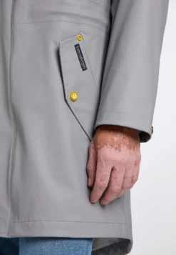 Schmuddelwedda BridgeportParkaGrey Uomo Giacche WD222T09V-C11 -Schmuddelwedda 26750a1f62564f26960b65fe2c124bb8