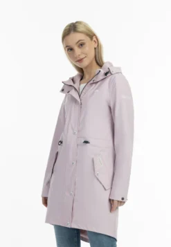 Schmuddelwedda Bridgeport - Parka - Rosa