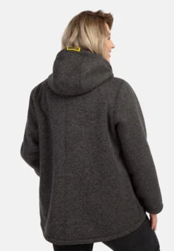 Schmuddelwedda ChanceryCardiganGrau Melange Donna Maglieria WD221I00O-C11 -Schmuddelwedda 28154a1dbffc4c769e49602662e51b08 scaled