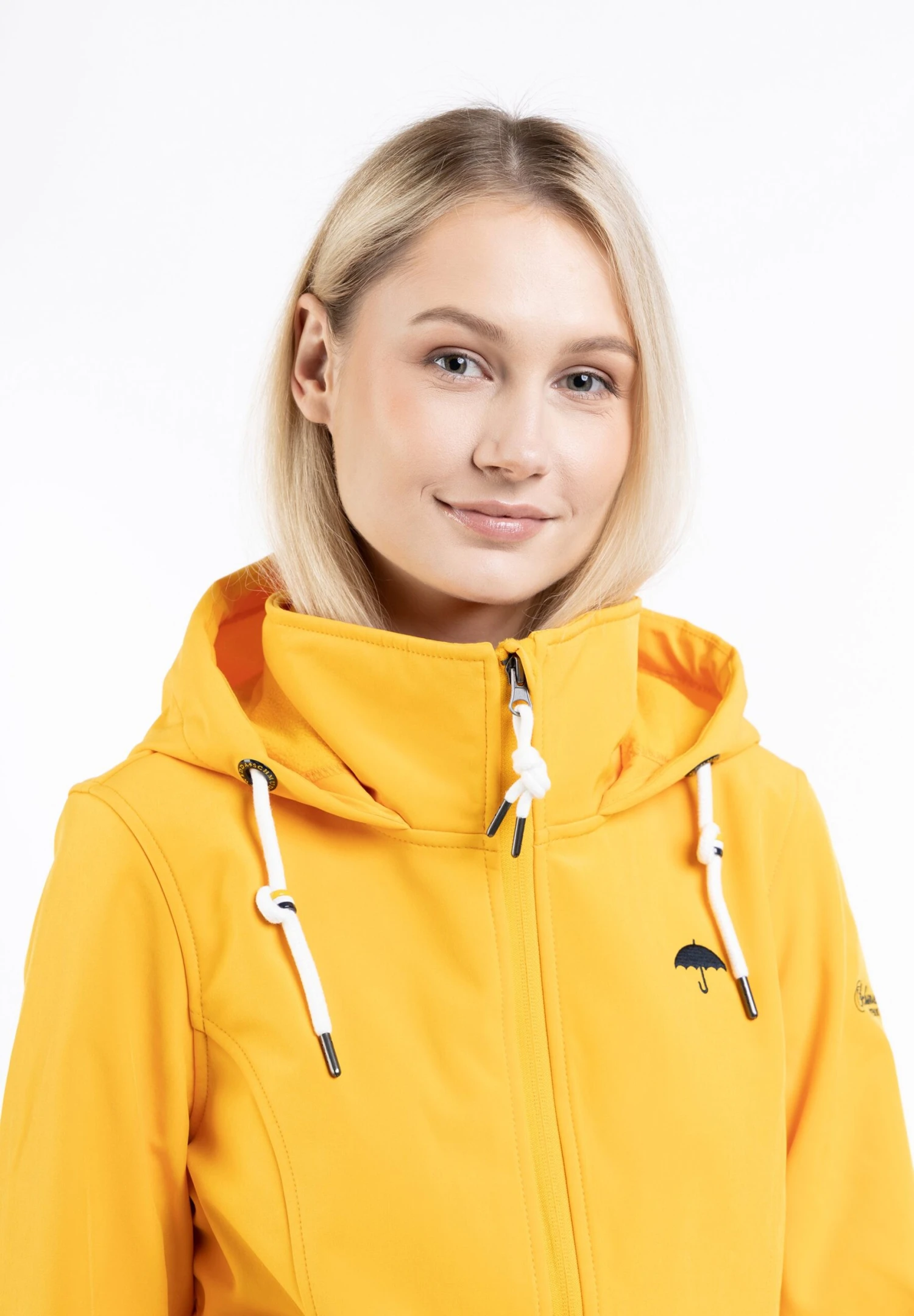 Schmuddelwedda AshGiacca OutdoorSunny Yellow Donna Giacche E Blazer WD221G053-E11 4 Schmuddelwedda AshGiacca OutdoorSunny Yellow Donna Giacche E Blazer WD221G053-E11 - immagine 4