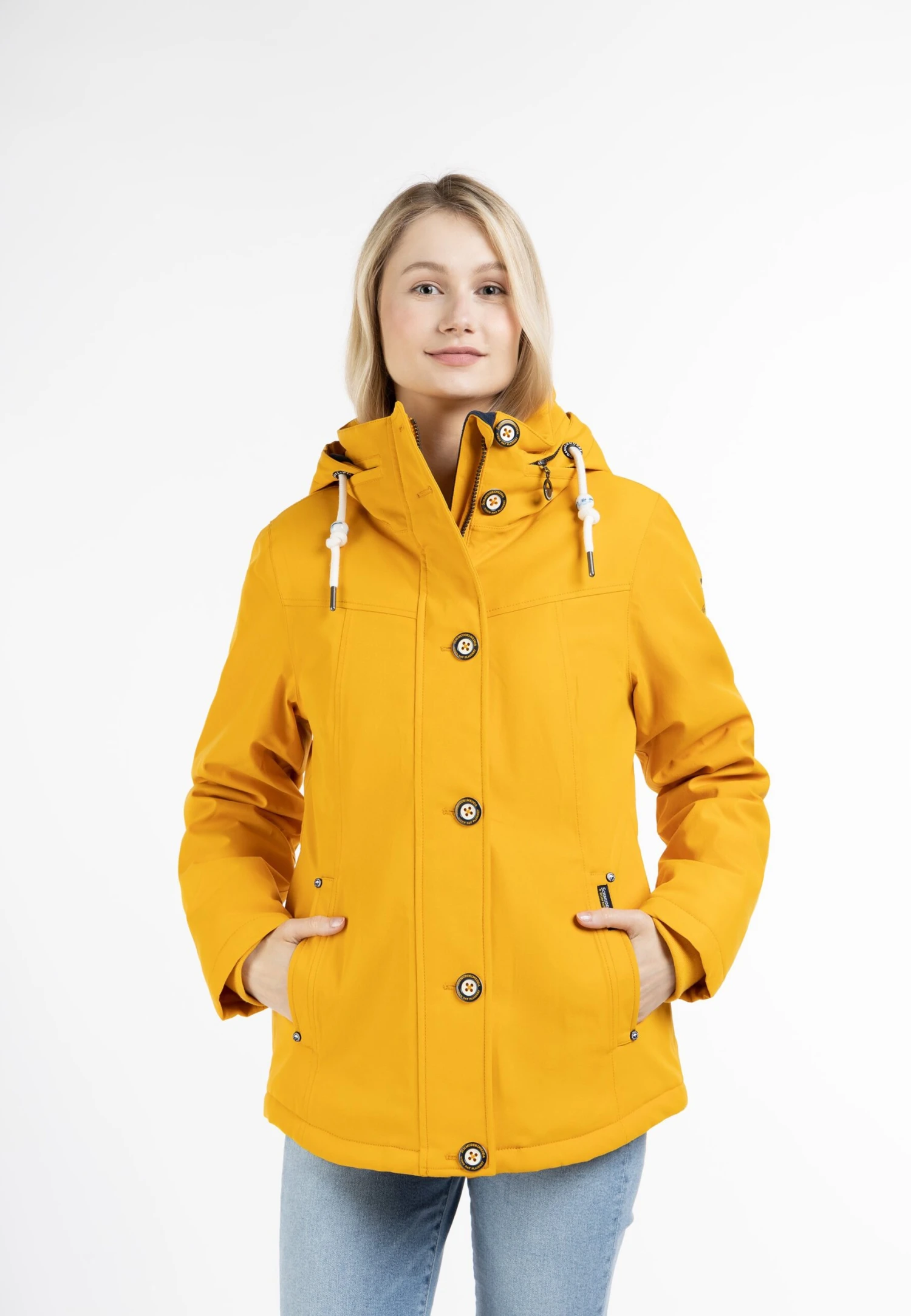 Schmuddelwedda Wattierte RalstonCappotto InvernaleSenf Donna Cappotti WD221U0RC-E11 1 Schmuddelwedda Wattierte RalstonCappotto InvernaleSenf Donna Cappotti WD221U0RC-E11