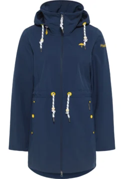 Schmuddelwedda ParkaMarine Donna Giacche E Blazer WD221U0RJ-K13 -Schmuddelwedda 28bf7267401743ce84fe07d13c6e9d37